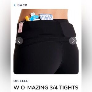 ISO Oiselle O-Mazing Tights NOT FOR SALE